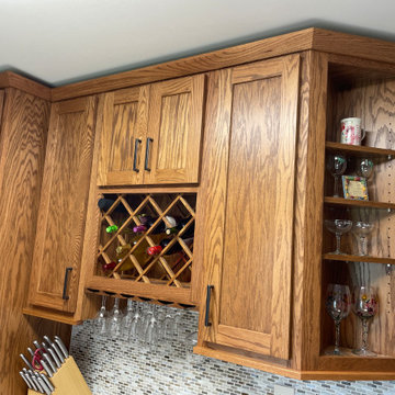 Red Oak Kitchen Remodel