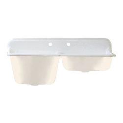 Randolph Morris 47" Cast Iron Farmhouse Sink - Kitchen Sinks