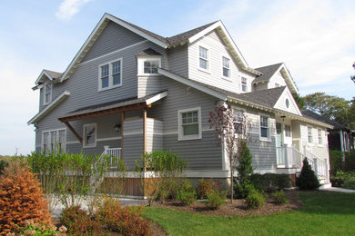 Elegant exterior home photo in Boston
