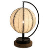 Pendulum Orb Table Lamp Natural