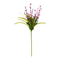 Shea's Wildflower - 27" Mountain Flowers, Pink - Wreaths And Garlands