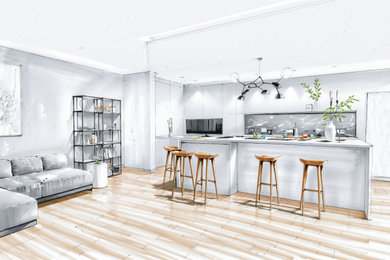Conception d’un appartement Perret agrandi