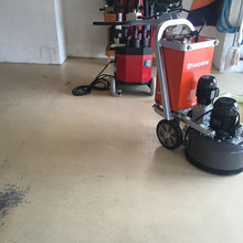 polished concrete