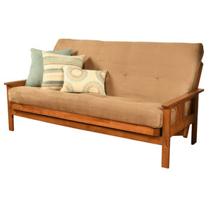 Westfield Wood Futon Set Frame 8 Mattress Craftsman Futons By Dcg Stores