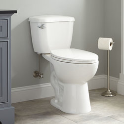 NEDEL SIPHONIC TWO-PIECE ADA COMPLIANT ELONGATED TOILET - Toilets