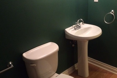 Basement Bathroom, Barrie,ON