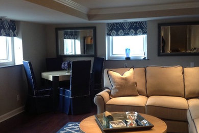 Home design - eclectic home design idea in Newark