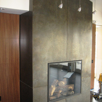 Fireplace Surrounds, Fireplace Screen Doors, Fireplace Art