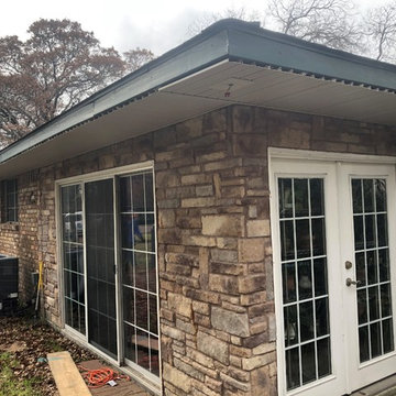 Full Vinyl soffit/fascia/freeze trim work