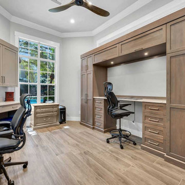 Contemporary Interior Remodel in Bonita Springs, FL