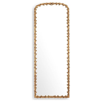 Antique Gold Rectangular Mirror | Eichholtz Guinevere L