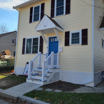 From Start to Finish Project-A Whole New Housefront