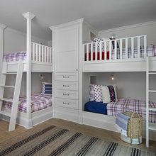 beach house bunk room