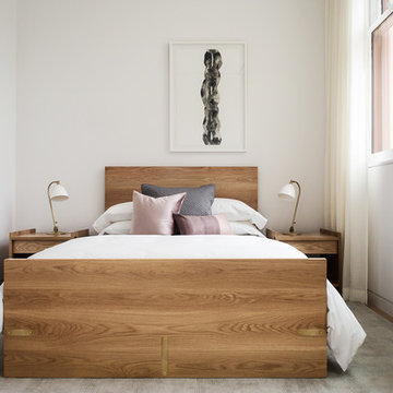 Ab6 Bed Featured in the Cast Iron House