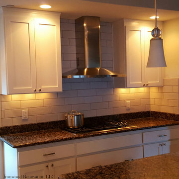 Transitional kitchen in Kenmore, WA