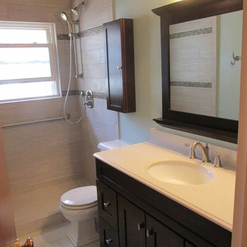 Small Bathroom remodel & tub replacement