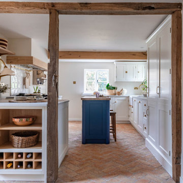 A Hampshire Cottage Kitchen