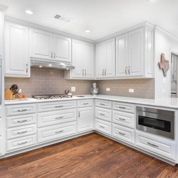 An Updated Look & Upgraded Storage for a 1970’s Kitchen