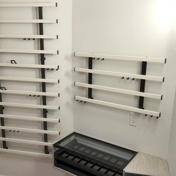 Full House Multiple Closet Installation, Burnaby BC.c