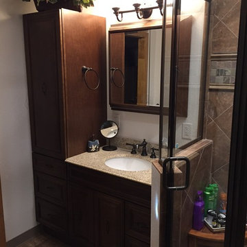 Master Bedroom Closet conversion into Master Bathroom