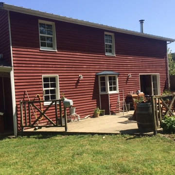 Maison à ossature bois - 136 m² - Saint André Goule d'Oie (Vendée, 85)