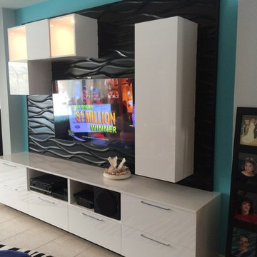 Lakewood Ranch, Contemporary TV Entertainment Center