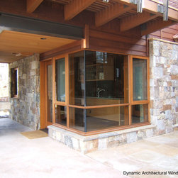 Butt Glazed Wood Corner Window - Windows