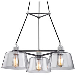 Industrial Chandeliers by Troy Lighting