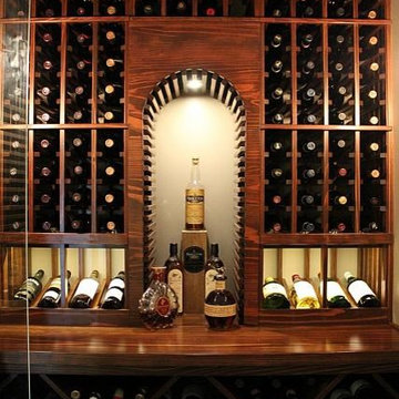 Bayley- Wine Cellar Design