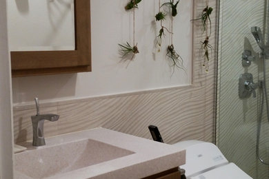 Home design - contemporary home design idea in San Francisco