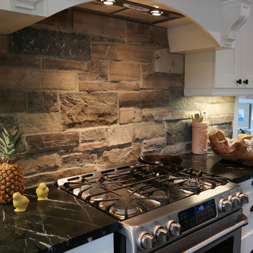 Stone Farmhouse Residence - Barrie Premiere Paint & Design Professionals