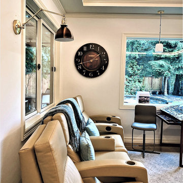 Walnut twilights living room