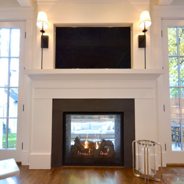 Charming Colonial with Center Stair