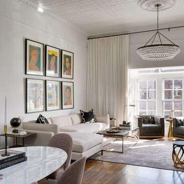 Modern Parisian Loft Conversion