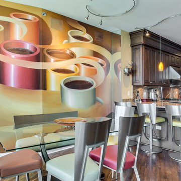 Monorail Systems with Spirit Heads by Edge Lighting