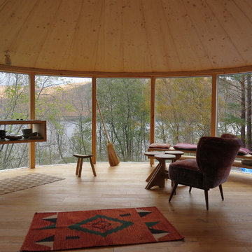 Caberfeidh Yurt