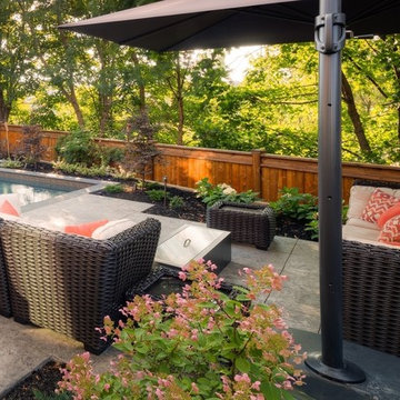 A Small Backyard Magically Transformed