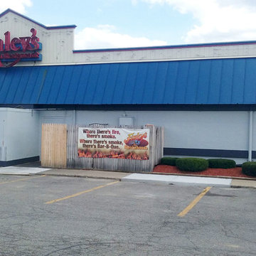 Finley's Grill & Smokehouse - before