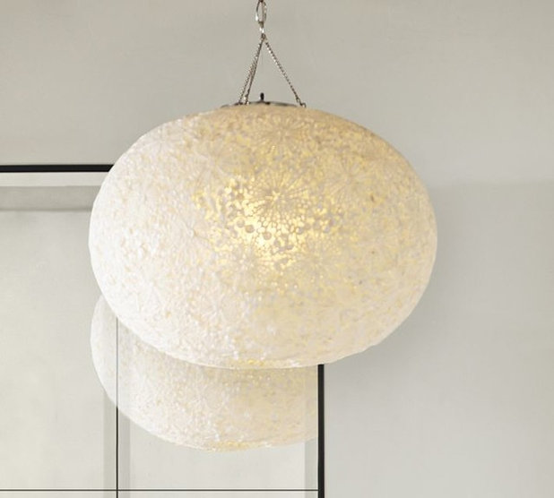 Contemporary Pendant Lighting by Pottery Barn