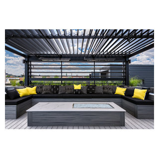 Ukrainian Village Escape - Modern - Deck - Chicago - by PITCH Concepts ...