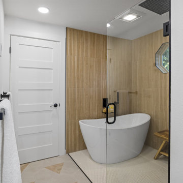 Master Bathroom Perfection With Nature Inspired Materials