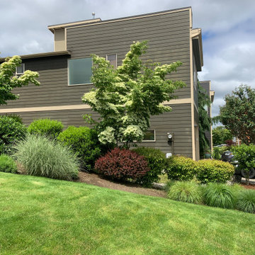Pocket parks at Tumwater HOA
