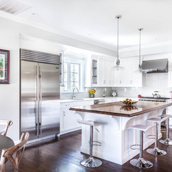 Madison, NJ &ndash; Transitional &ndash; Alpine Kitchen Cabinetry - Kitchen Cabinetry