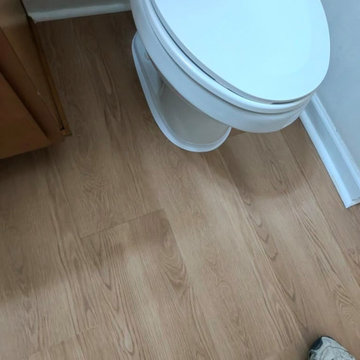 Residential LVP Installation