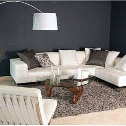 Grey Fluffy Carpet - Products