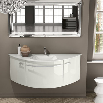 Modern Italian Bathroom Vanities by GB Group