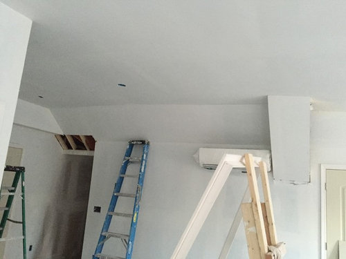 Uneven Drywall Seams