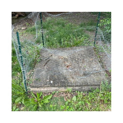 Well pit cover Ideas