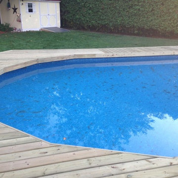 25-year, 1500 sq.ft. Deck replacement