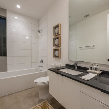 Secondary Bathrooms